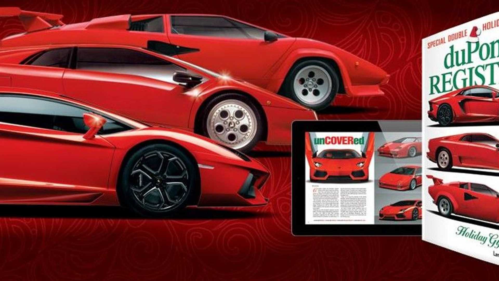 duPont REGISTRY December 2015 Uncovered Trio