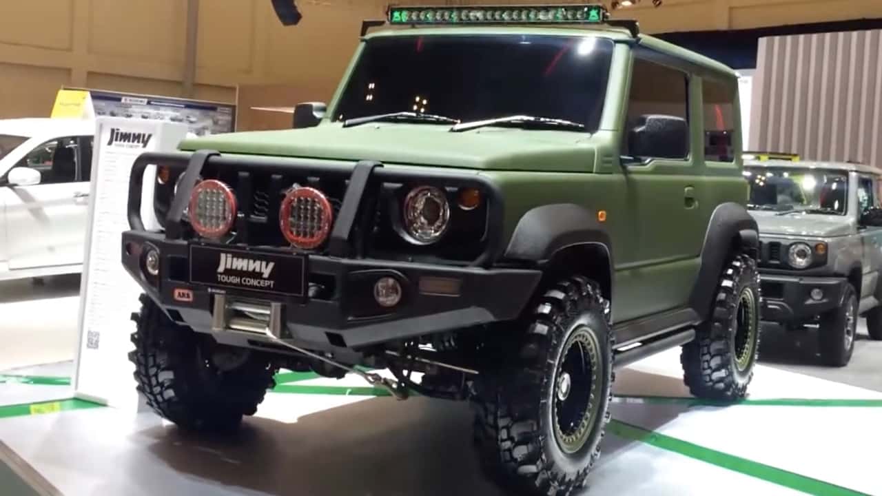 El Suzuki Jimny Tough no es más potente pero sí mucho más todoterreno