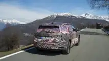 Skoda Peaq (getarnt) bei Prototypentests