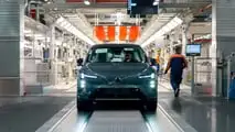 Volvo EX60 production