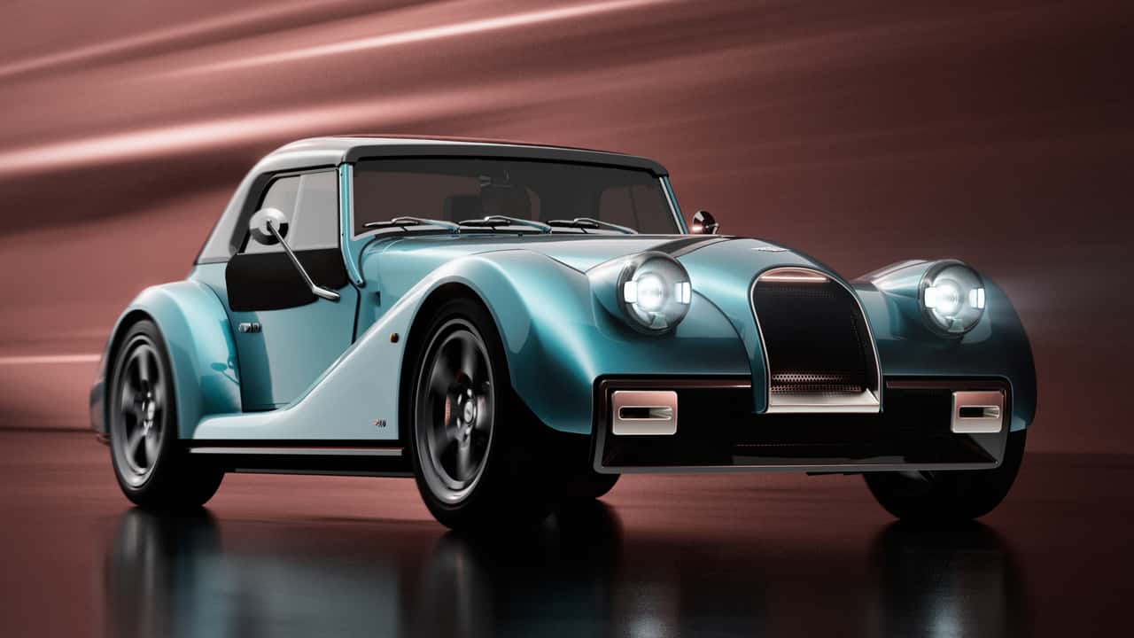 Stärkster Morgan aller Zeiten: Der Supersport 400