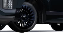 Hyundai Ioniq 9 Blackline (2027): Exterieur-Detail