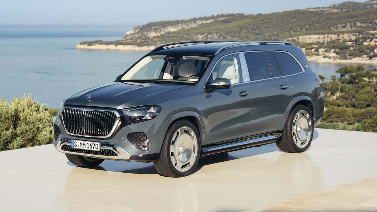 Mercedes Maybach GLS 680 (2026)