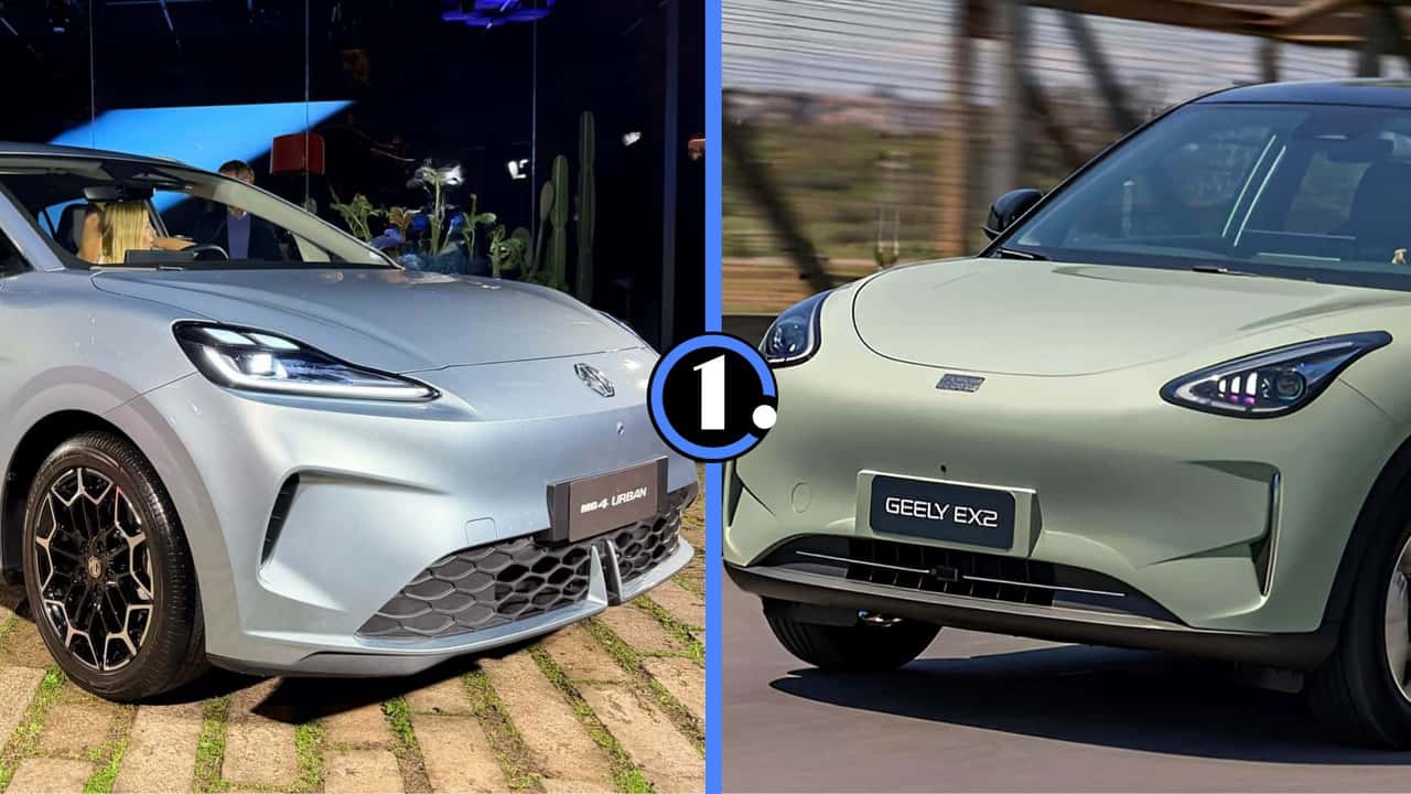 Novo MG4 Urban ou Geely EX2? Veja qual elétrico entrega mais pelo seu dinheiro
