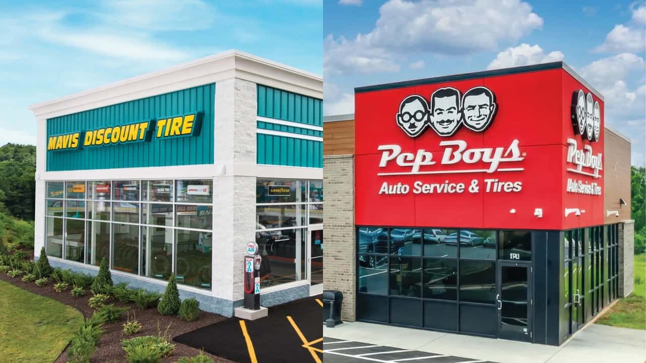 Mavis Buys Pep Boys