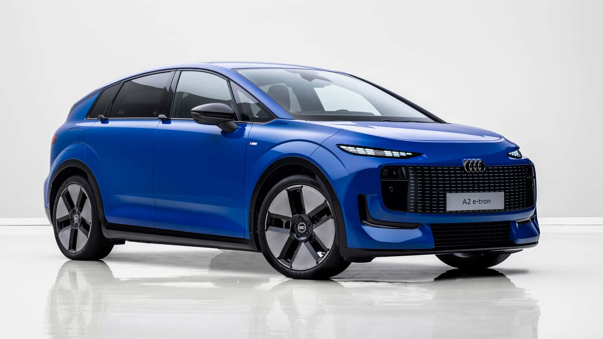 Audi A2 E-Tron Debuts As A Small EV With Seriously Big Range - Motor1.com