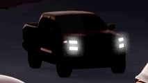 Nissan-based Mitsubishi pickup truck teaser