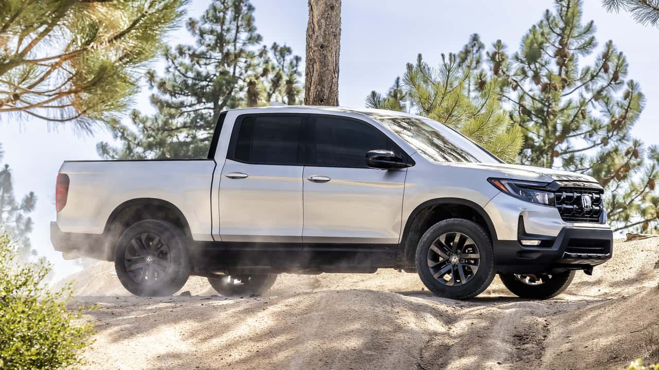 2026 Honda Ridgeline