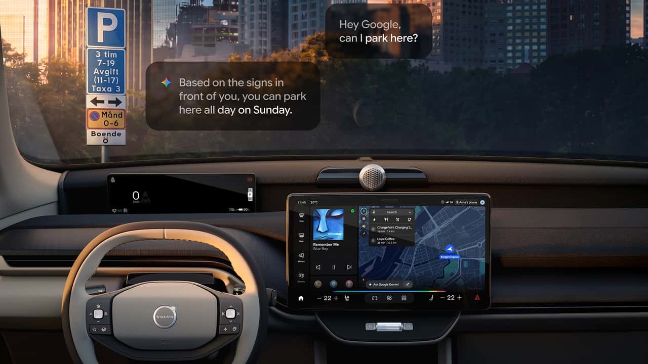 Volvo e Google sviluppano l’auto che capisce il traffico e legge i cartelli