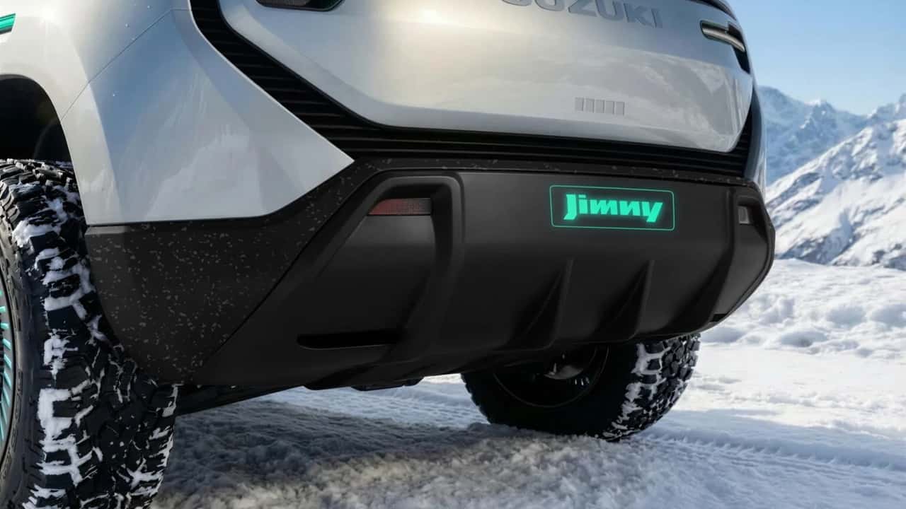 Suzuki Jimny del futuro