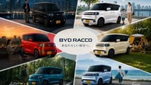 BYD Racco, la prima kei car elettrica del gruppo cinese in Giappone