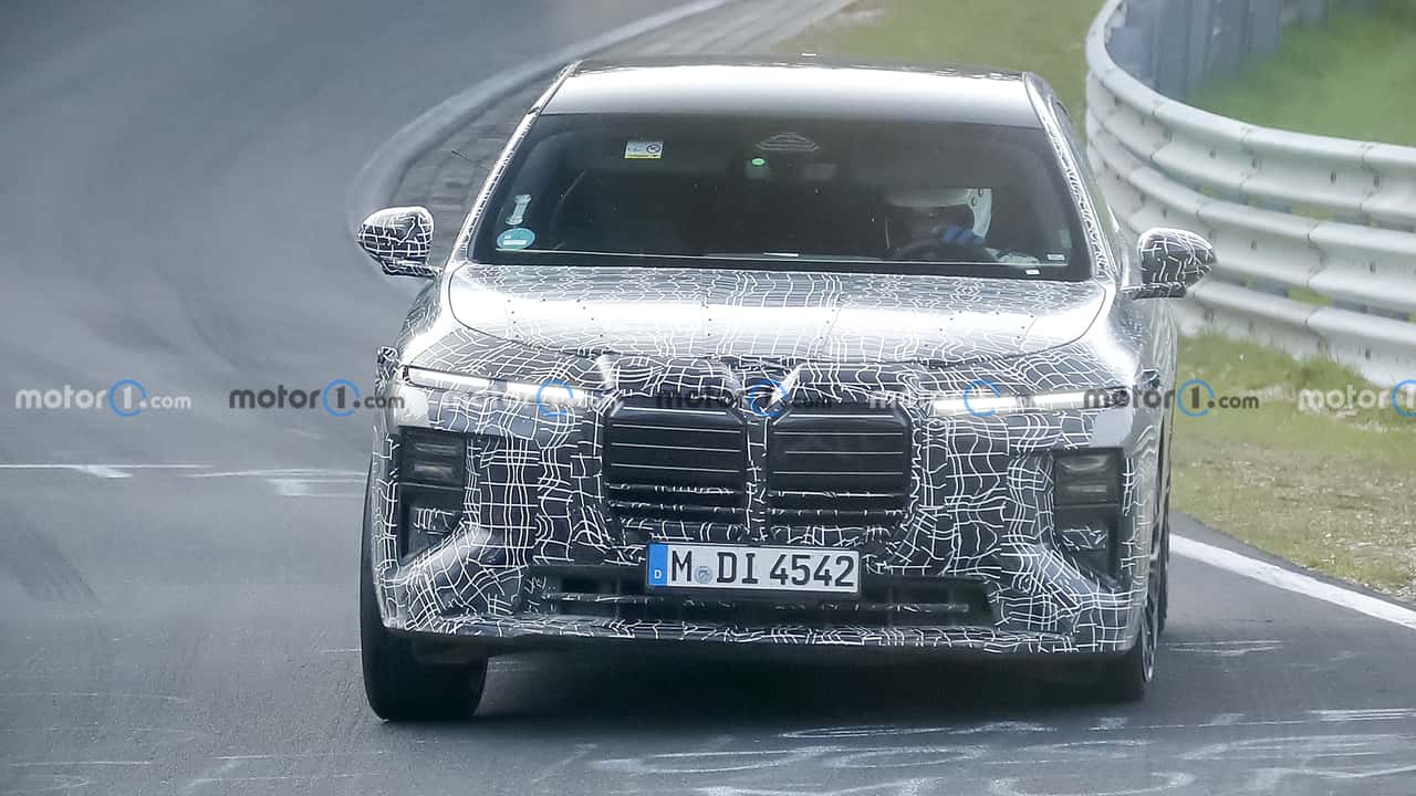 BMW 7er Facelift (2026) Erlkönig