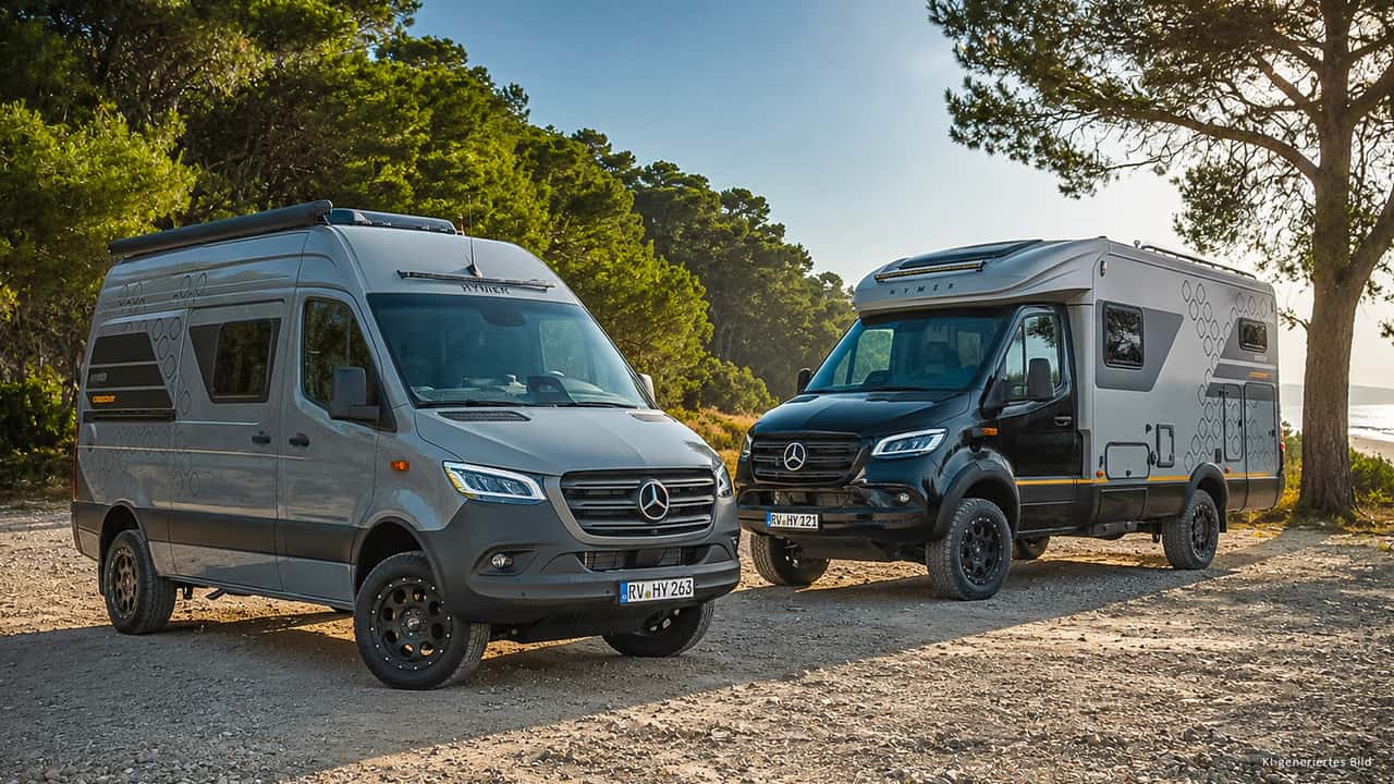 Hymer CrossOver und Xperience (2026)