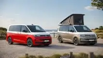 Volkswagen Multivan e California 2026