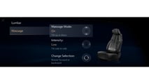 Cadillac infotainment update - Massage