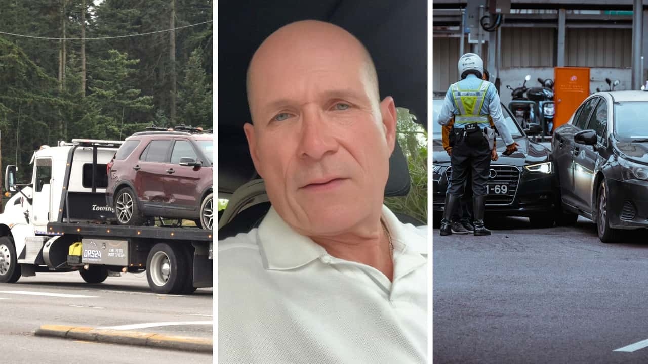 Man gets into car accident