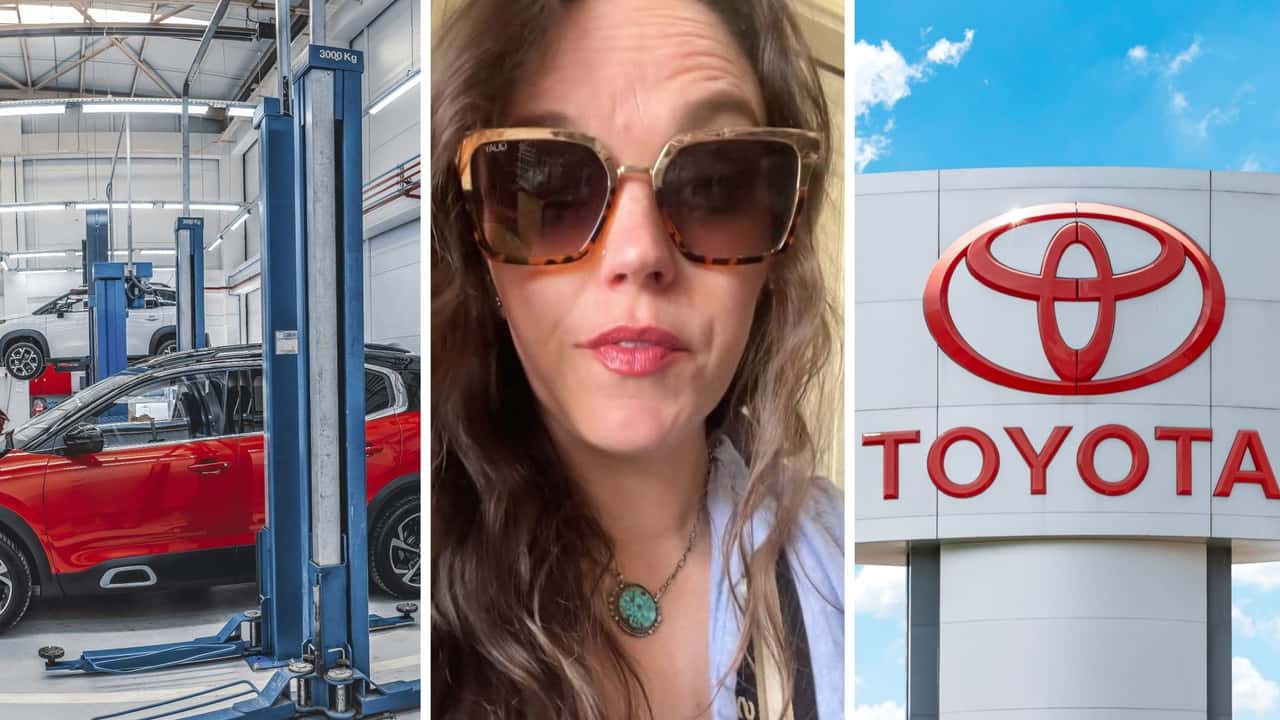 Woman goes to Toyota dealership for routine service. Then a new policy costs her 3 hours