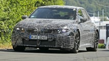 BMW i3 M (2027) Erlkönig