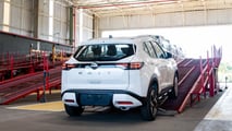 Feito em Resende (RJ), novo Nissan Kait já é exportado para outros países 