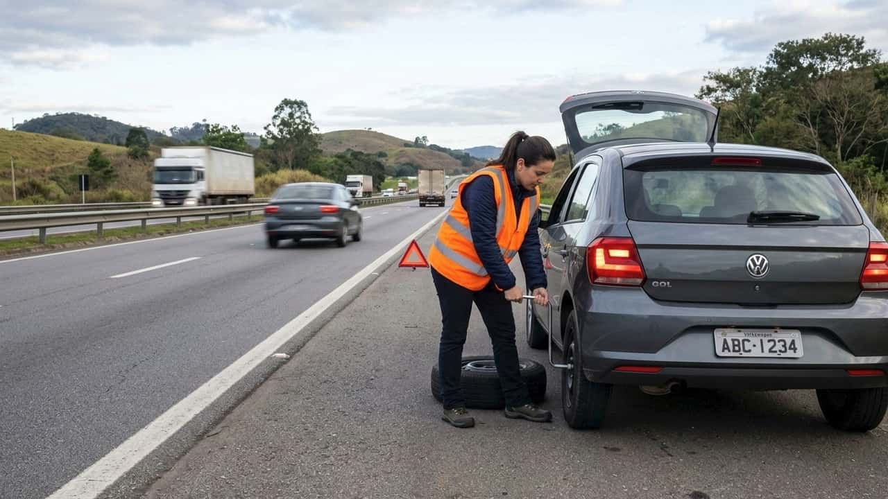 Projeto quer exigir mais um item obrigatório no seu carro: colete refletivo