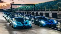 Bugatti Bolide (2026) à Miami