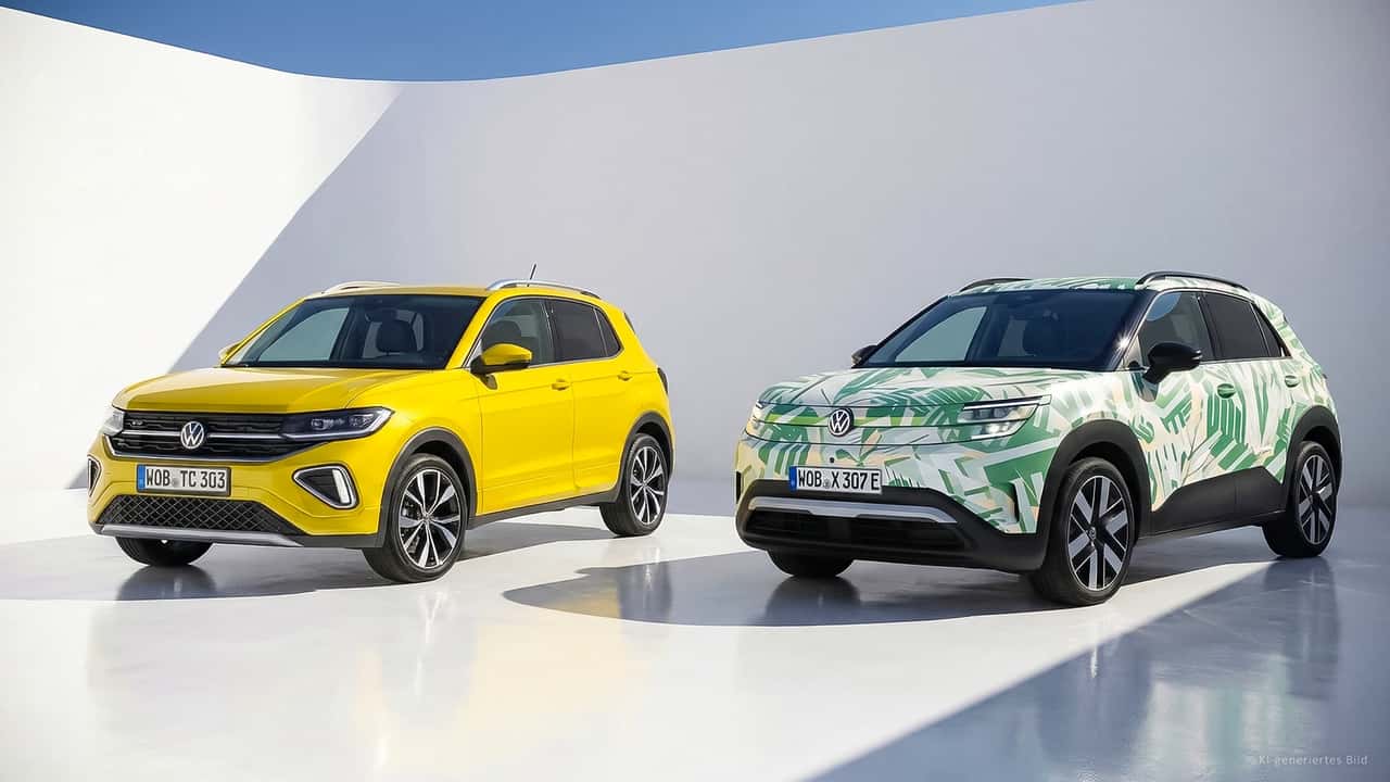 VW ID.Cross: como o 'T-Cross elétrico' se compara ao SUV a combustão