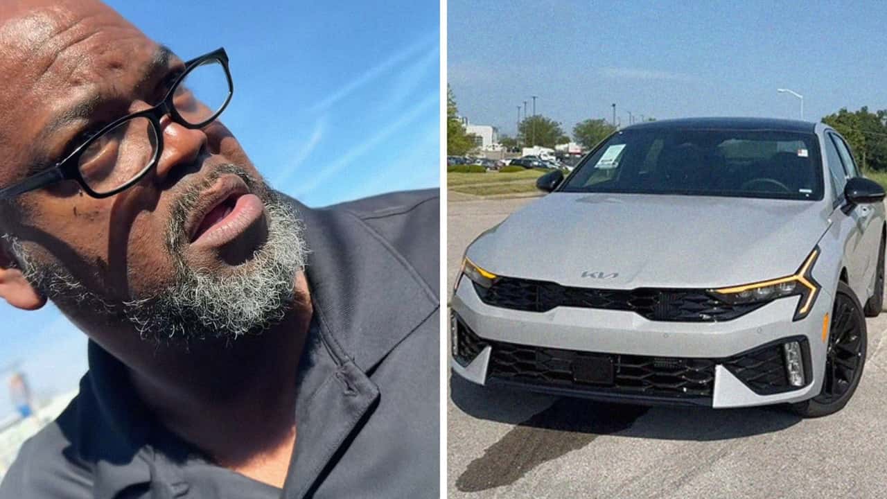 Man goes to dealership to buy a new KIA. Then the car salesman realizes he uses Credit Karma