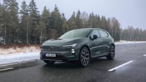 Volvo EX60 (2026), le ultime fasi dello sviluppo in Svezia