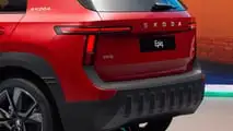 Skoda Epiq (2026): Exterieurdetail