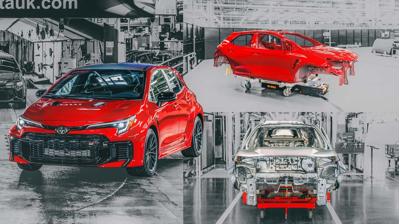 Toyota GR Corolla Production UK Factory Tour