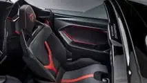 Lamborghini Fenomeno Roadster, gli interni
