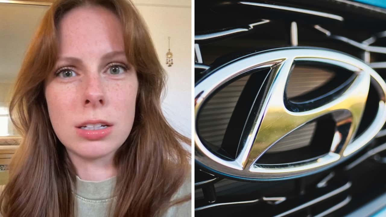 Woman Buys Hyundai