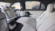 BMW Série 7 (2026), intérieur et coffre
