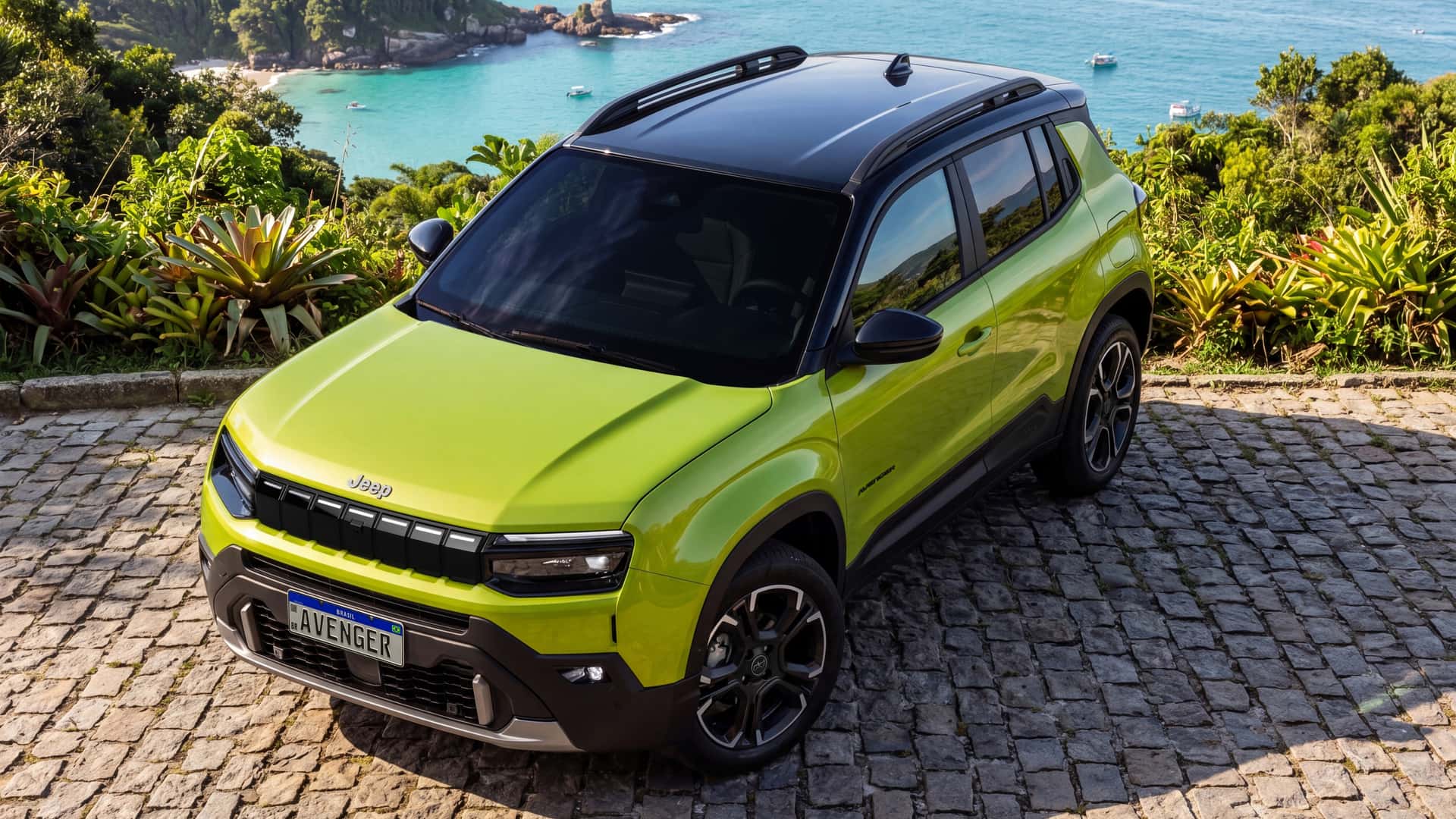 Jeep Avenger 2027: novos detalhes e estreia em megashow da Shakira