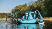 BeTriton Amphibien-Camping-Trike (2026)