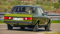 Mercedes 240 D (W123) im Test