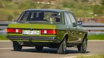 Mercedes 240 D (W123), la prueba en carretera