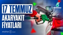 17 Temmuz 2026 Akaryakıt Fiyatları