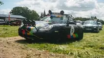 Porsche Boxster bei der eBay Motors Baltic Sea Circle Rallye 2026