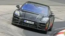 Porsche Panamera Facelift (2027) Erlkönig