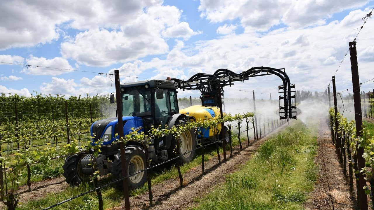 Nobili a Enovitis in Campo 2026 con tre macchine per il vigneto: Oktopus FF PRO, H-FAN e trincia sarmenti Serie 101