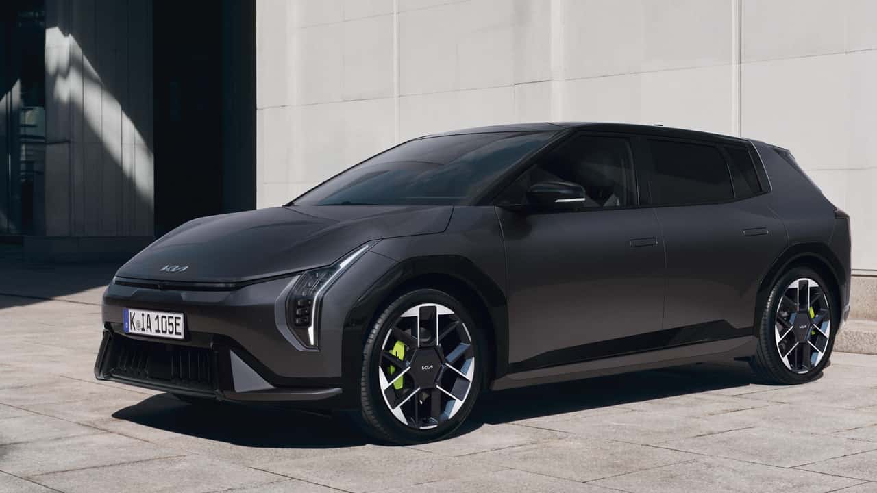 Kia EV4 GT (2026): Das Exterieur