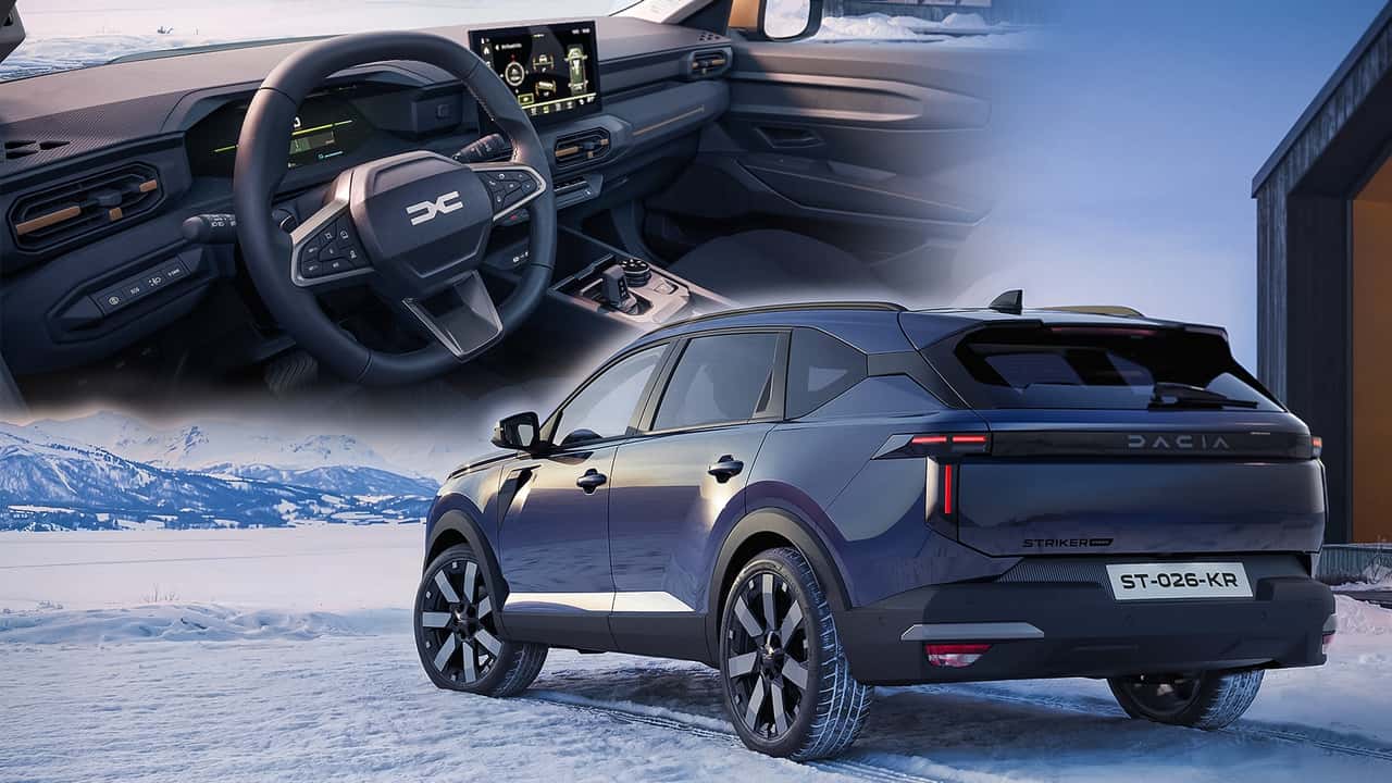 Dacia Striker (2026): Der Innenraum im Detail