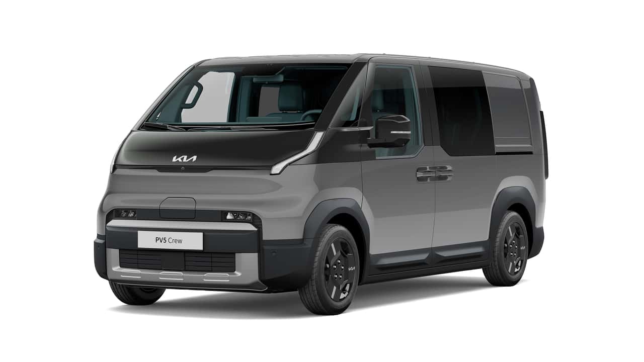 Kia PV5 Cargo 5-Sitzer