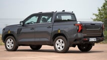 KGM Musso Limited 2026, prueba