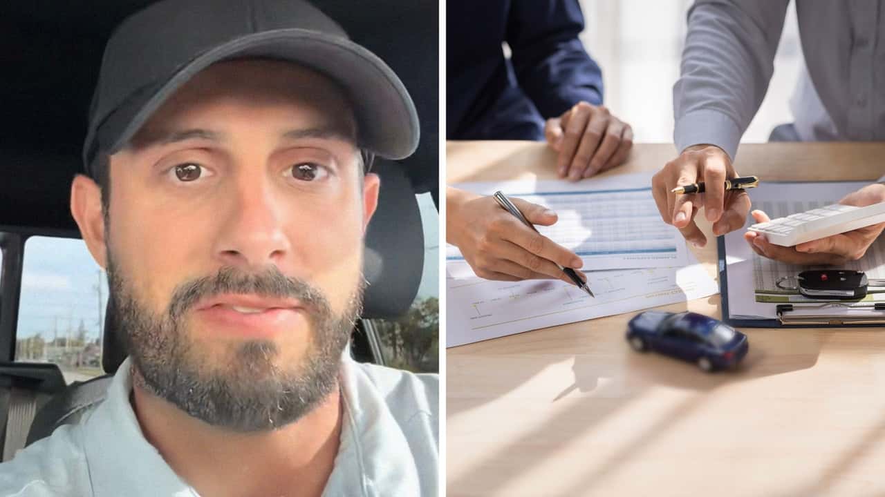 Man tries to do zero-down financing