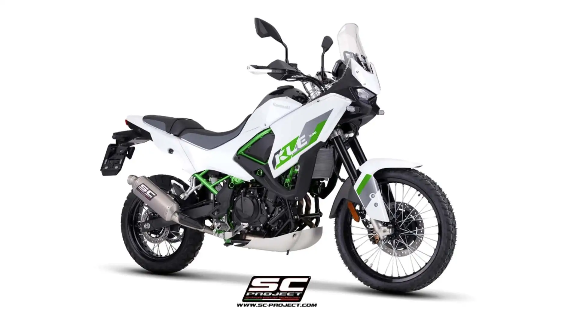 Ваш новый внедорожный мотоцикл Kawasaki недостаточно громкий? Установите этот новый выхлоп