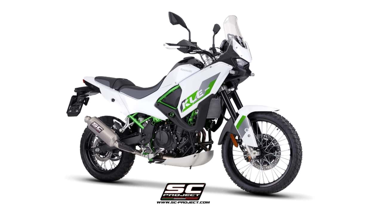 Is Your Kawasaki KLE500 Not Loud Enough? Hit Up SC-Project