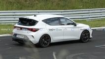 Cupra Leon VZ TCR (2026) Erlkönig