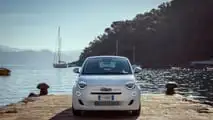 Fiat 500 Hybrid Cabrio (2026) - Foto della Prova su strada